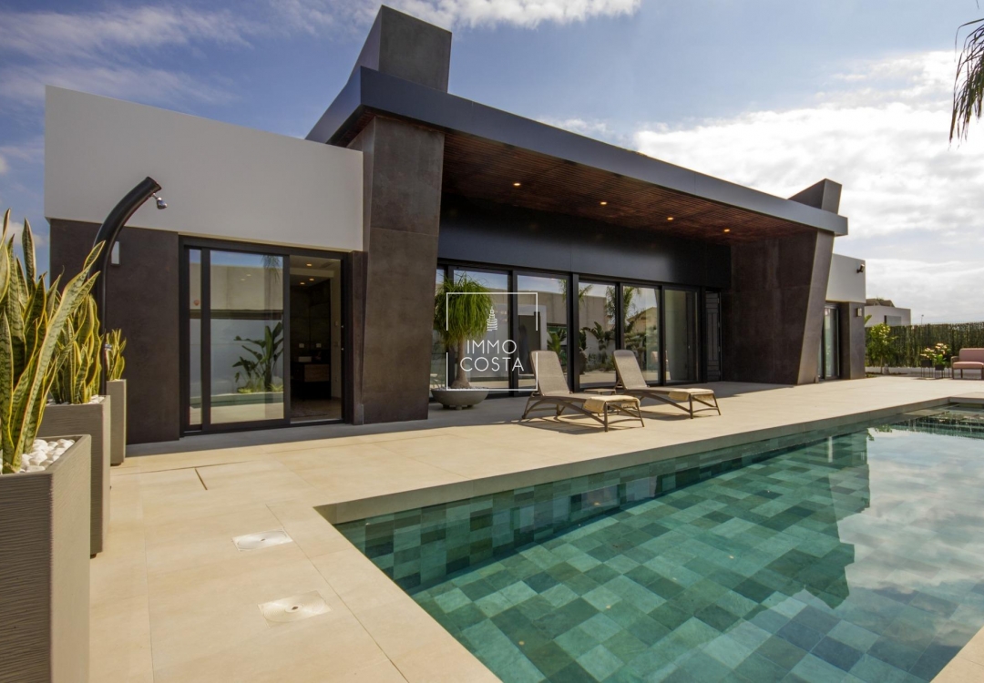 Новое здание - Villa - Rojales