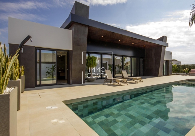 Новое здание - Villa - Rojales