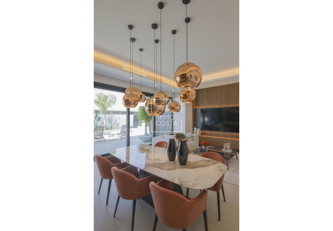 Новое здание - Villa - Rojales