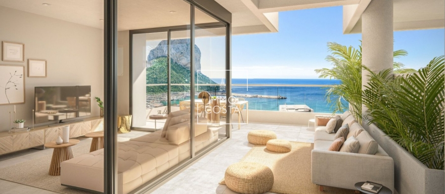Apartment / flat - New Build - Calpe - Calpe