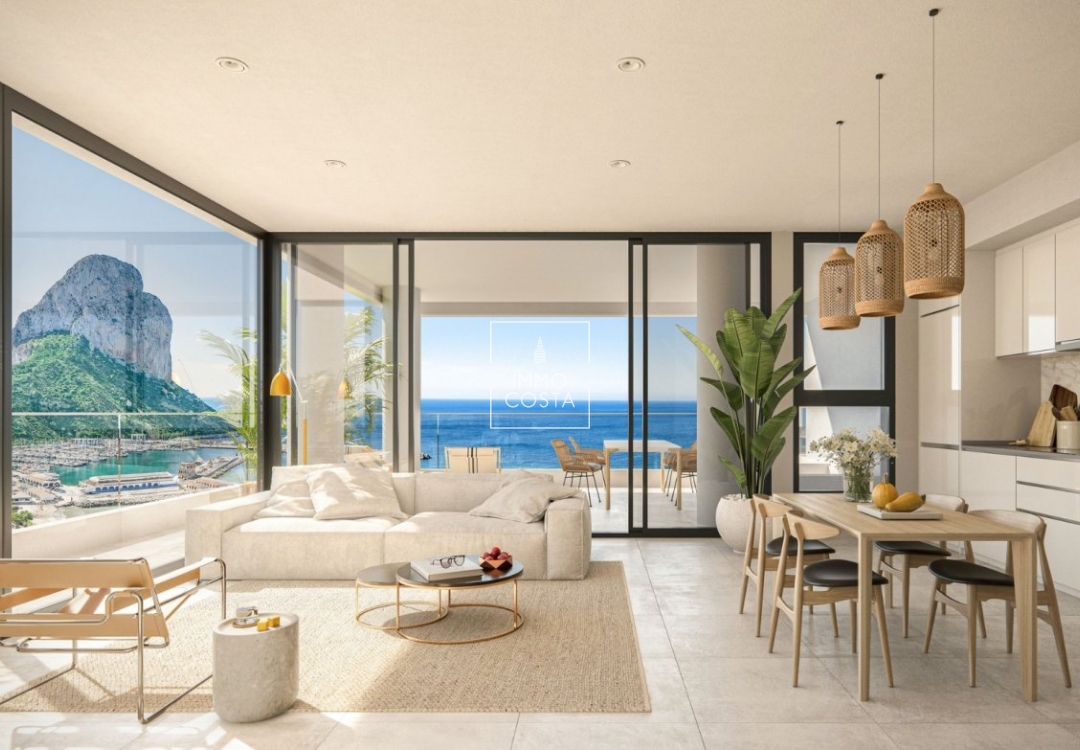 Neubau - Wohnung - Calpe