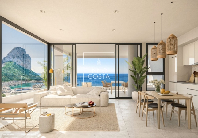 Neubau - Wohnung - Calpe