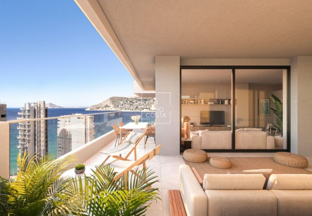 Neubau - Wohnung - Calpe