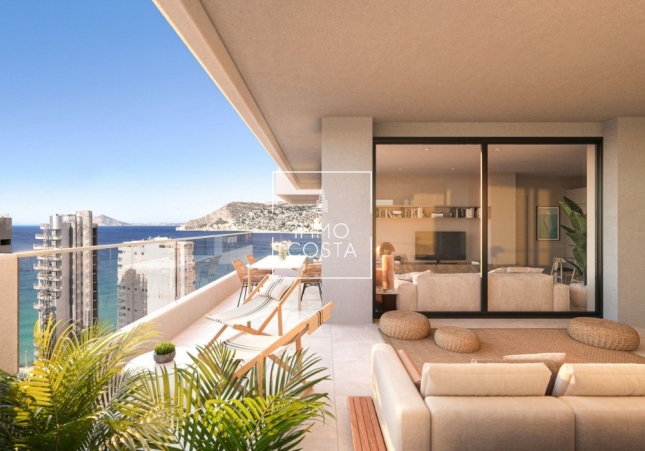 Neubau - Wohnung - Calpe