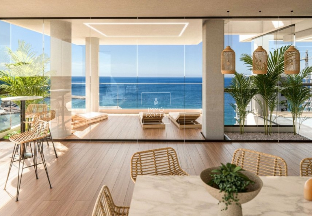 Neubau - Wohnung - Calpe