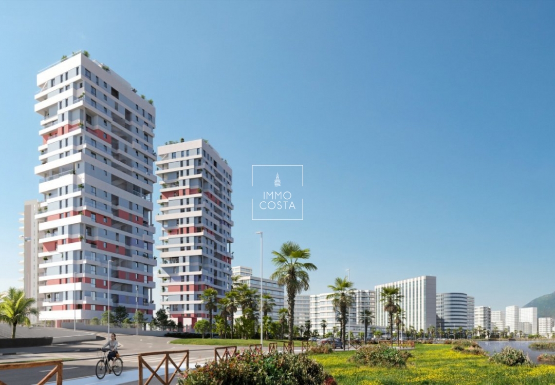 Neubau - Wohnung - Calpe