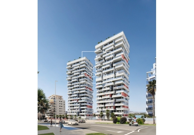 Neubau - Wohnung - Calpe