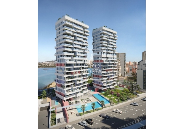 Neubau - Wohnung - Calpe