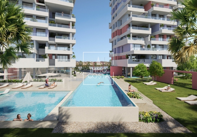 Neubau - Wohnung - Calpe