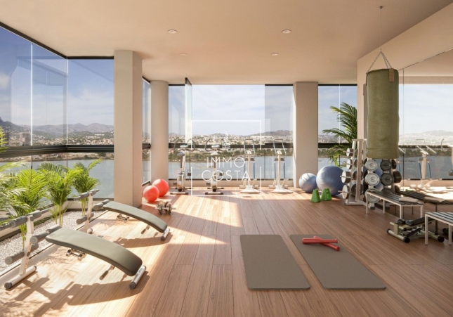 Neubau - Wohnung - Calpe