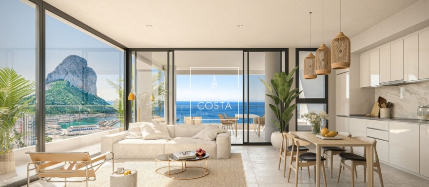 Пентхаус - Новое здание - Calpe - Calpe