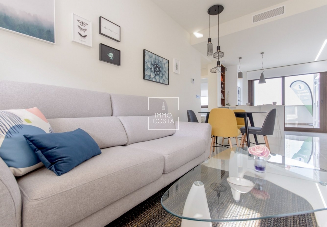 Nowy budynek - Ground Floor Bungalow - Torrevieja