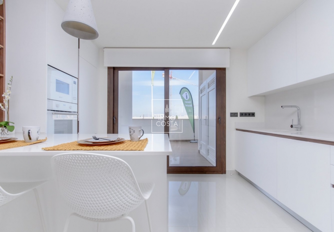 Nowy budynek - Ground Floor Bungalow - Torrevieja