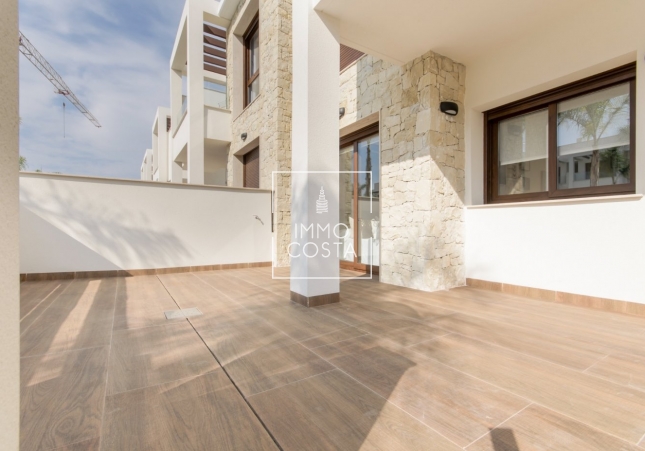 Nowy budynek - Ground Floor Bungalow - Torrevieja