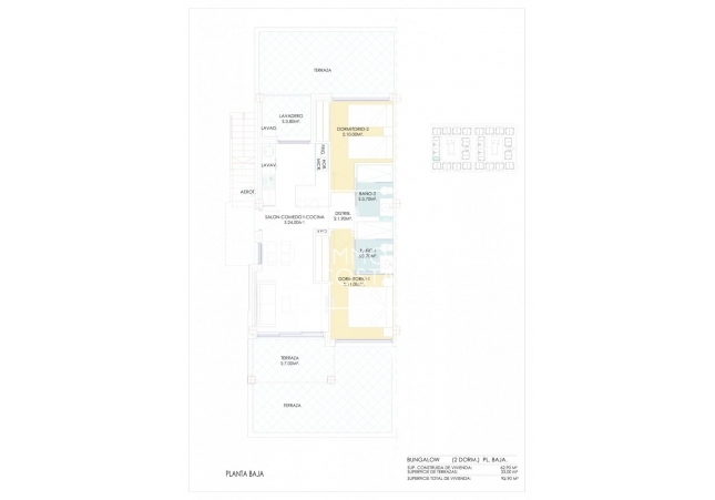Nowy budynek - Ground Floor Bungalow - Torrevieja