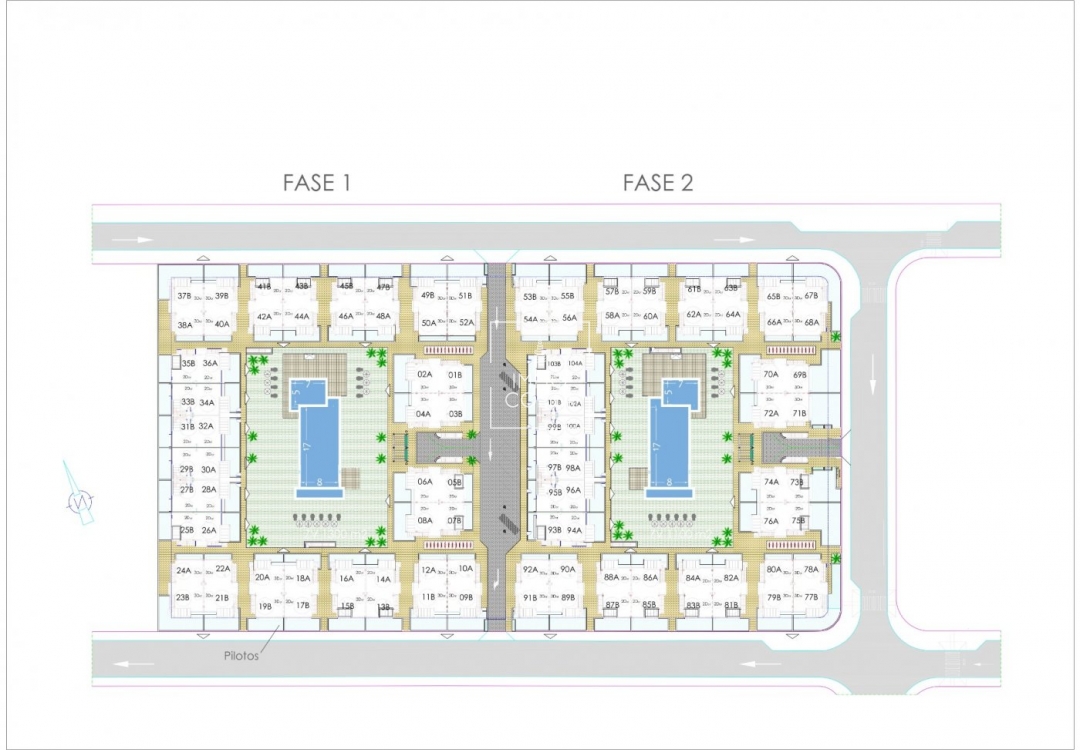 Nowy budynek - Ground Floor Bungalow - Torrevieja