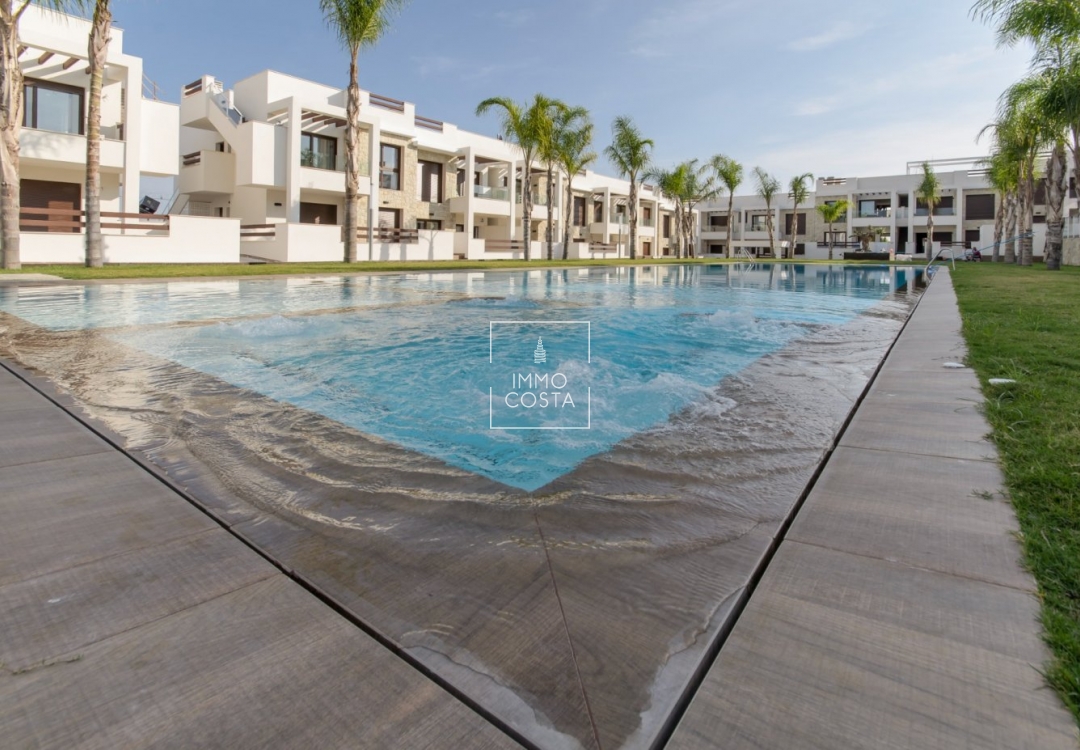 Nowy budynek - Ground Floor Bungalow - Torrevieja