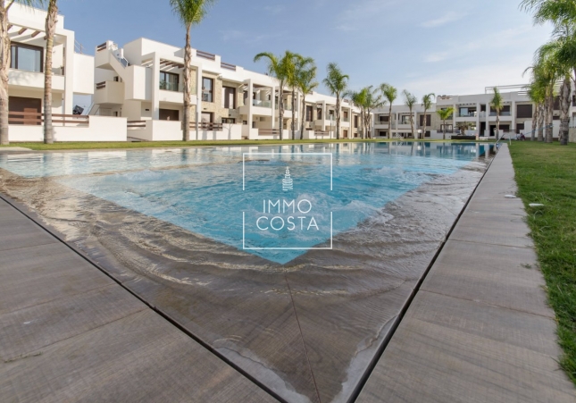 Nowy budynek - Ground Floor Bungalow - Torrevieja
