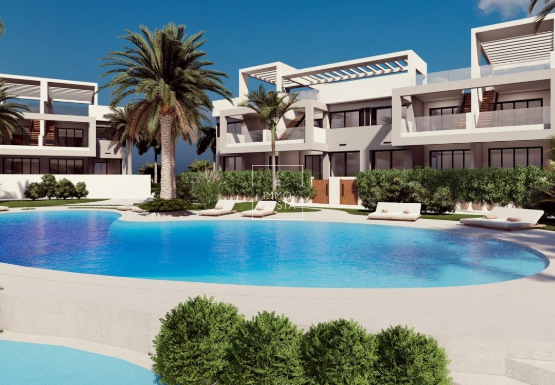 Nieuwbouw Woningen - Ground Floor Bungalow - Torrevieja
