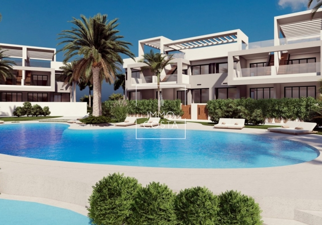 Nieuwbouw Woningen - Ground Floor Bungalow - Torrevieja
