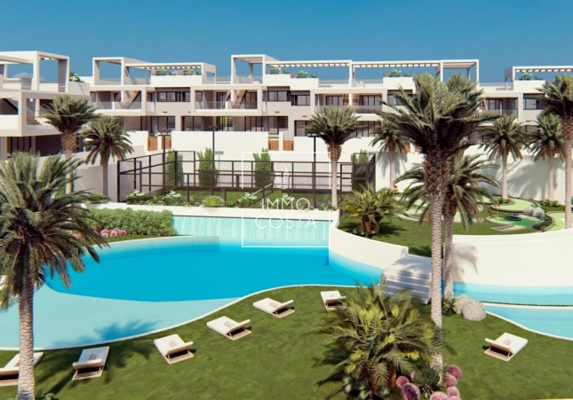 Nieuwbouw Woningen - Ground Floor Bungalow - Torrevieja