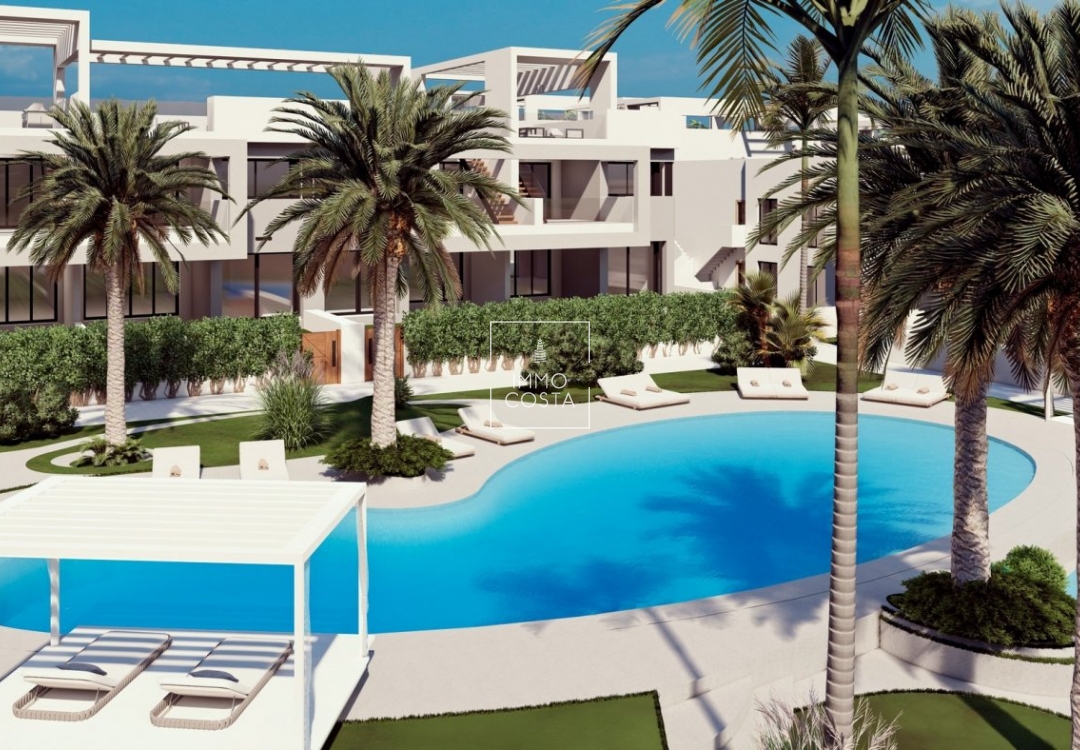 Nieuwbouw Woningen - Ground Floor Bungalow - Torrevieja