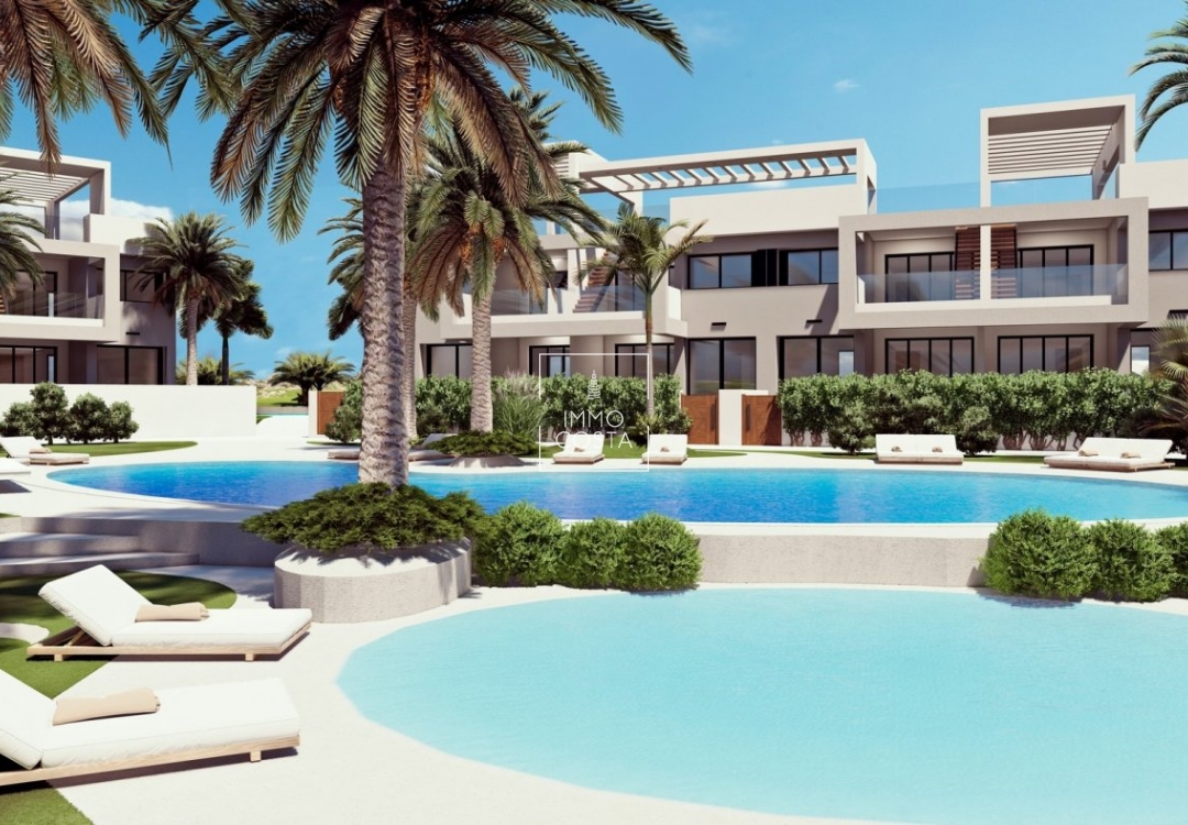 Nieuwbouw Woningen - Ground Floor Bungalow - Torrevieja