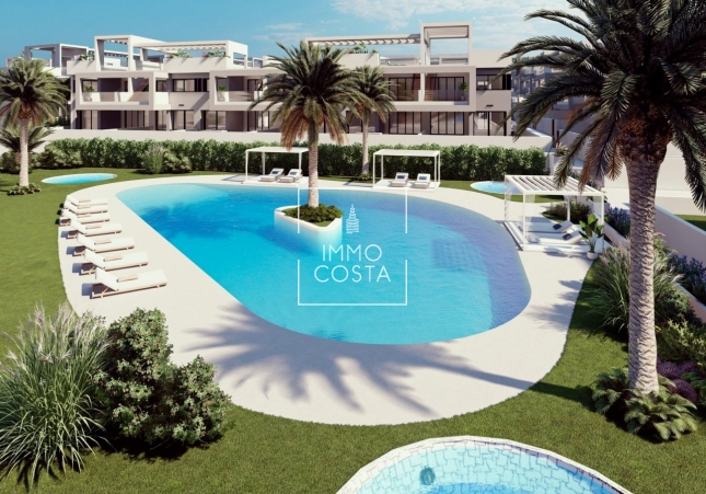 Nieuwbouw Woningen - Ground Floor Bungalow - Torrevieja