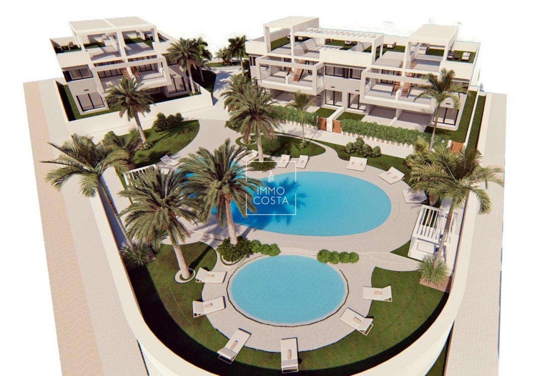 Nieuwbouw Woningen - Ground Floor Bungalow - Torrevieja