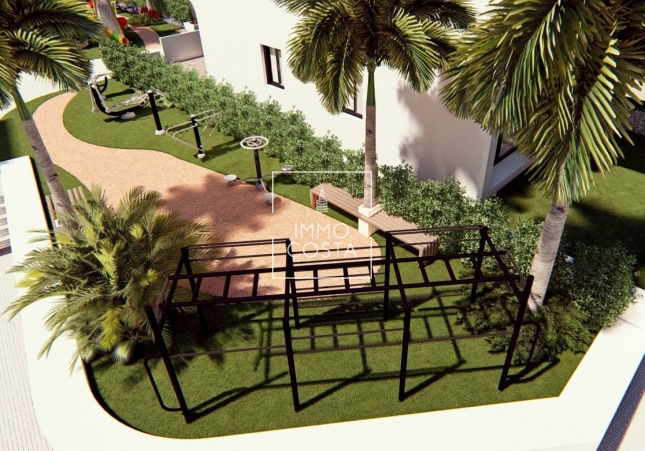 Nieuwbouw Woningen - Ground Floor Bungalow - Torrevieja