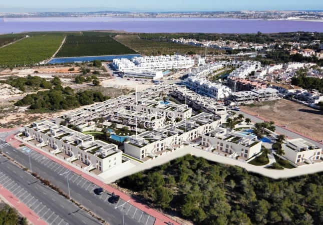 Nieuwbouw Woningen - Ground Floor Bungalow - Torrevieja