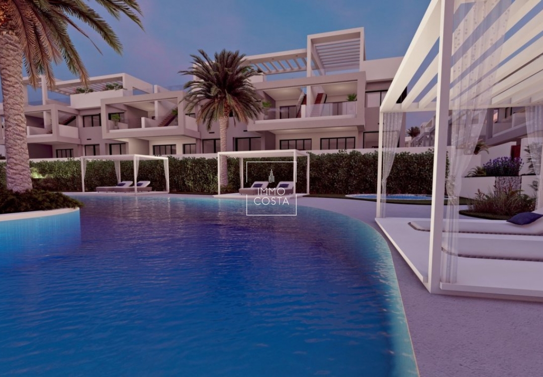 Nieuwbouw Woningen - Ground Floor Bungalow - Torrevieja