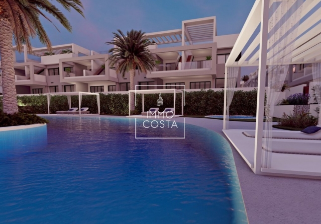 Nieuwbouw Woningen - Ground Floor Bungalow - Torrevieja