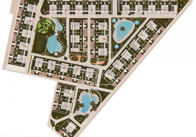 Nieuwbouw Woningen - Ground Floor Bungalow - Torrevieja