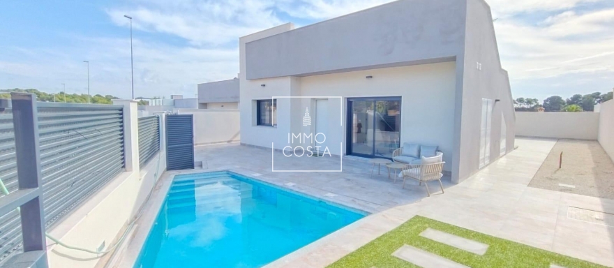 Villa - New Build - Pilar de La Horadada - Pilar De La Horadada