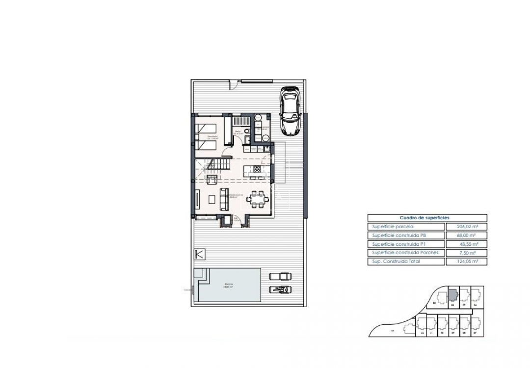 New Build - Villa - Los Montesinos