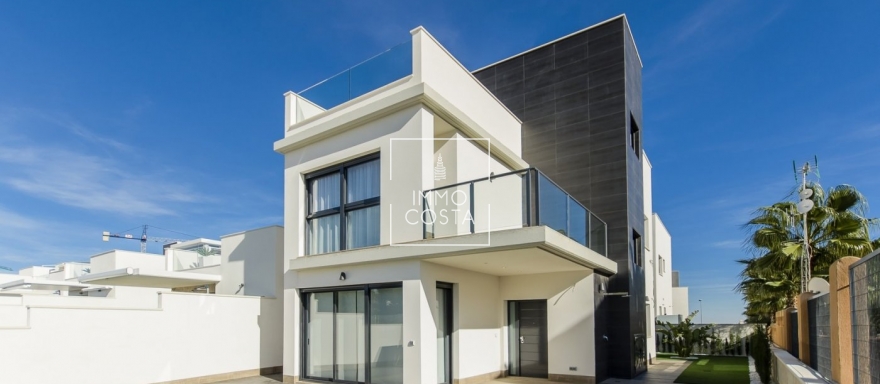 Villa - Nouvelle construction - San Miguel de Salinas - San Miguel De Salinas