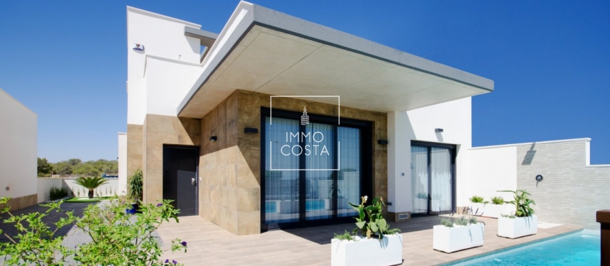Villa - Nouvelle construction - San Miguel de Salinas - San Miguel De Salinas