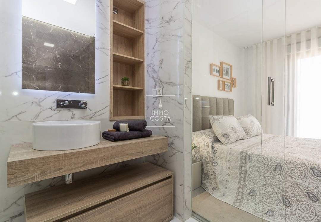 Nouvelle construction - Top Floor Bungalow - Torrevieja