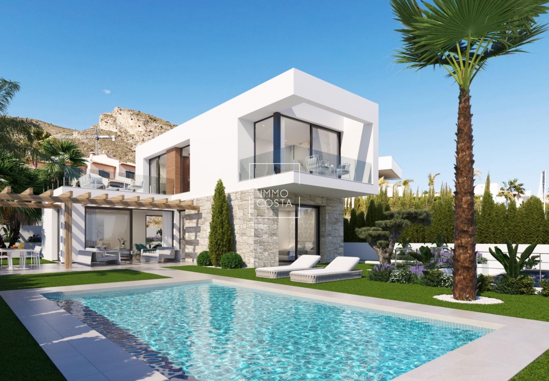 Nieuwbouw Woningen - Villa - Finestrat