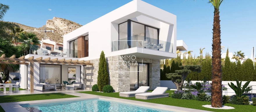 Villa - Nouvelle construction - Finestrat - Finestrat