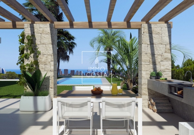 Nieuwbouw Woningen - Villa - Finestrat