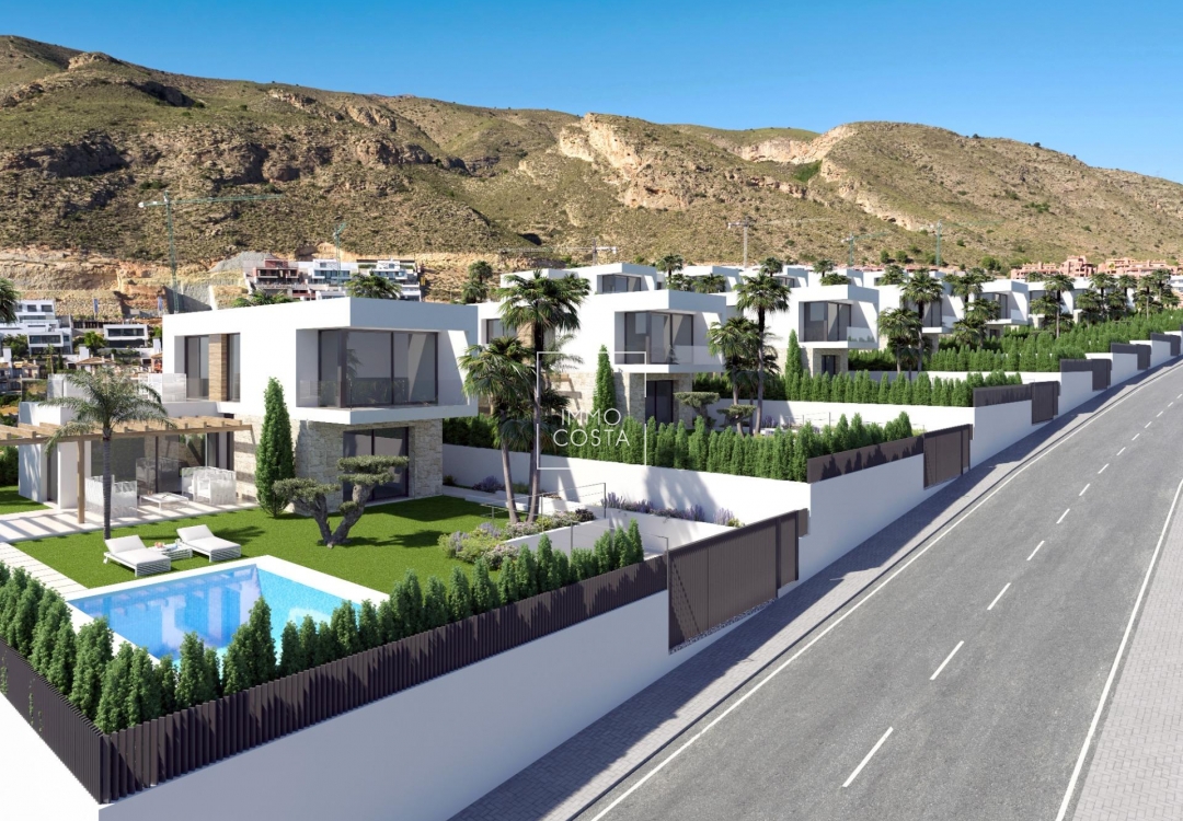 Nieuwbouw Woningen - Villa - Finestrat
