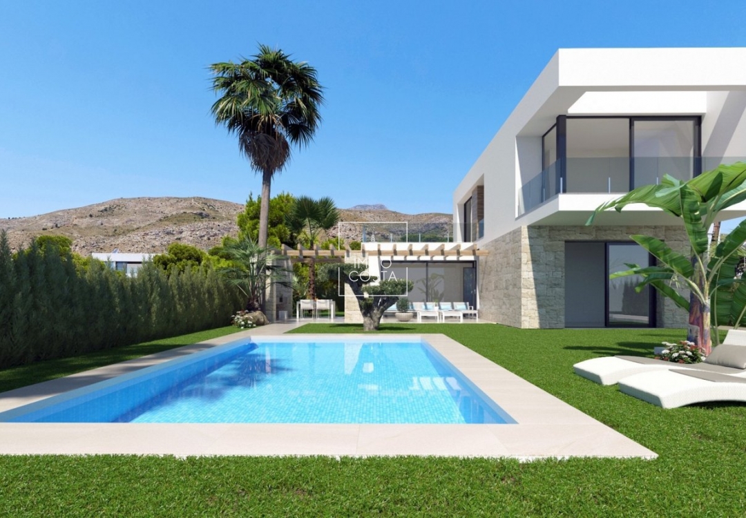Nieuwbouw Woningen - Villa - Finestrat
