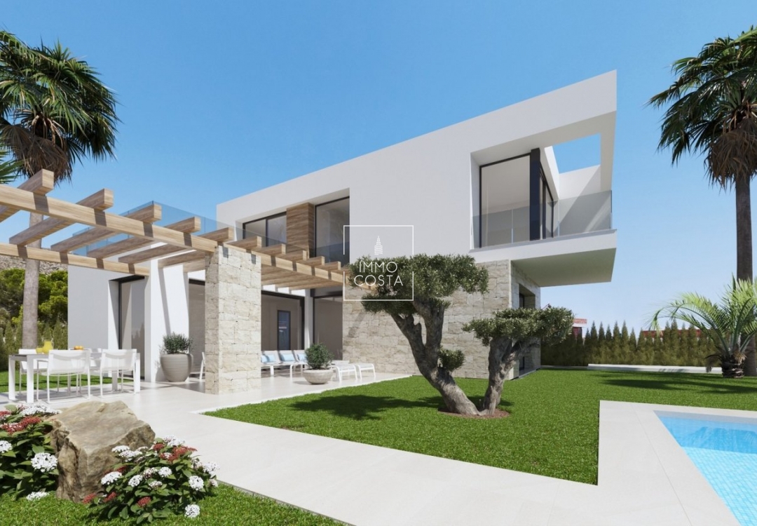 Nieuwbouw Woningen - Villa - Finestrat
