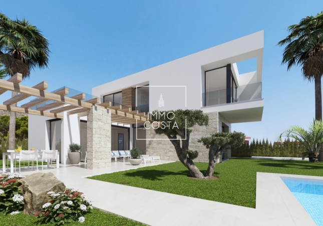 Nieuwbouw Woningen - Villa - Finestrat