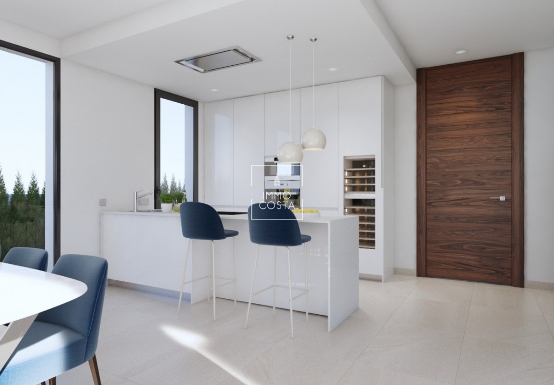Nieuwbouw Woningen - Villa - Finestrat