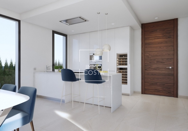 Nieuwbouw Woningen - Villa - Finestrat