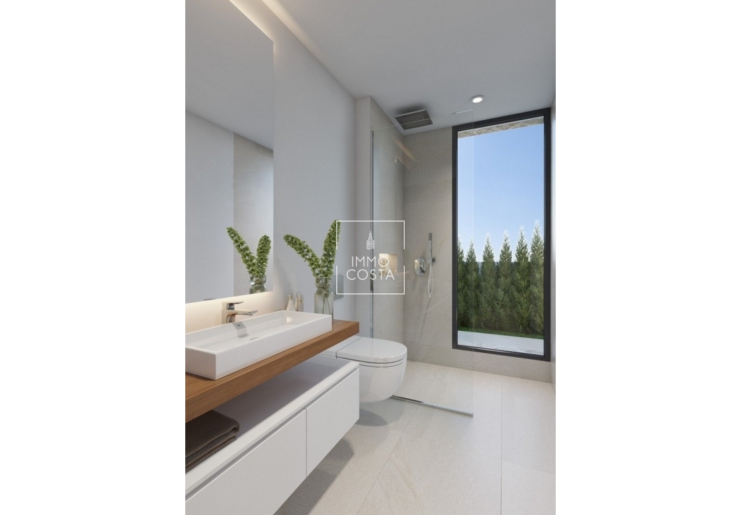 Nieuwbouw Woningen - Villa - Finestrat