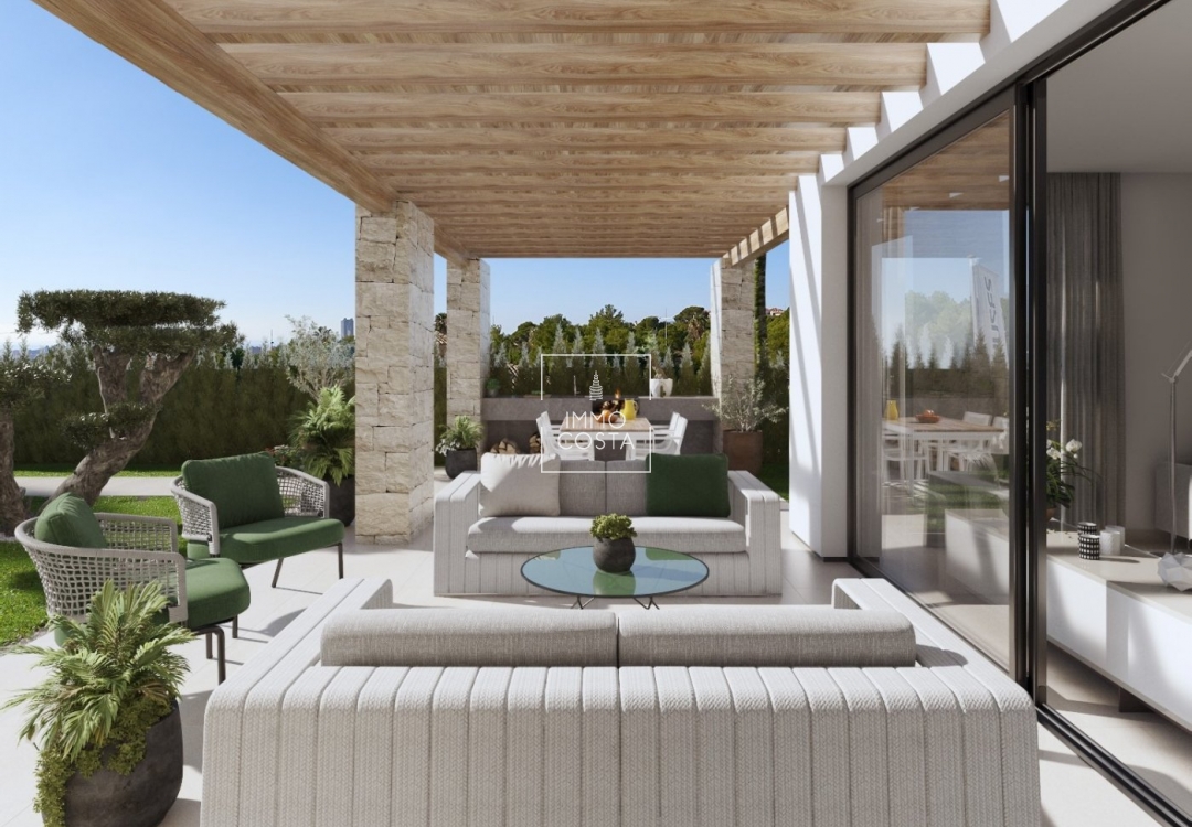 Nieuwbouw Woningen - Villa - Finestrat